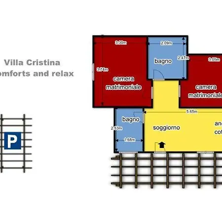 Appartamento Casa Cristina